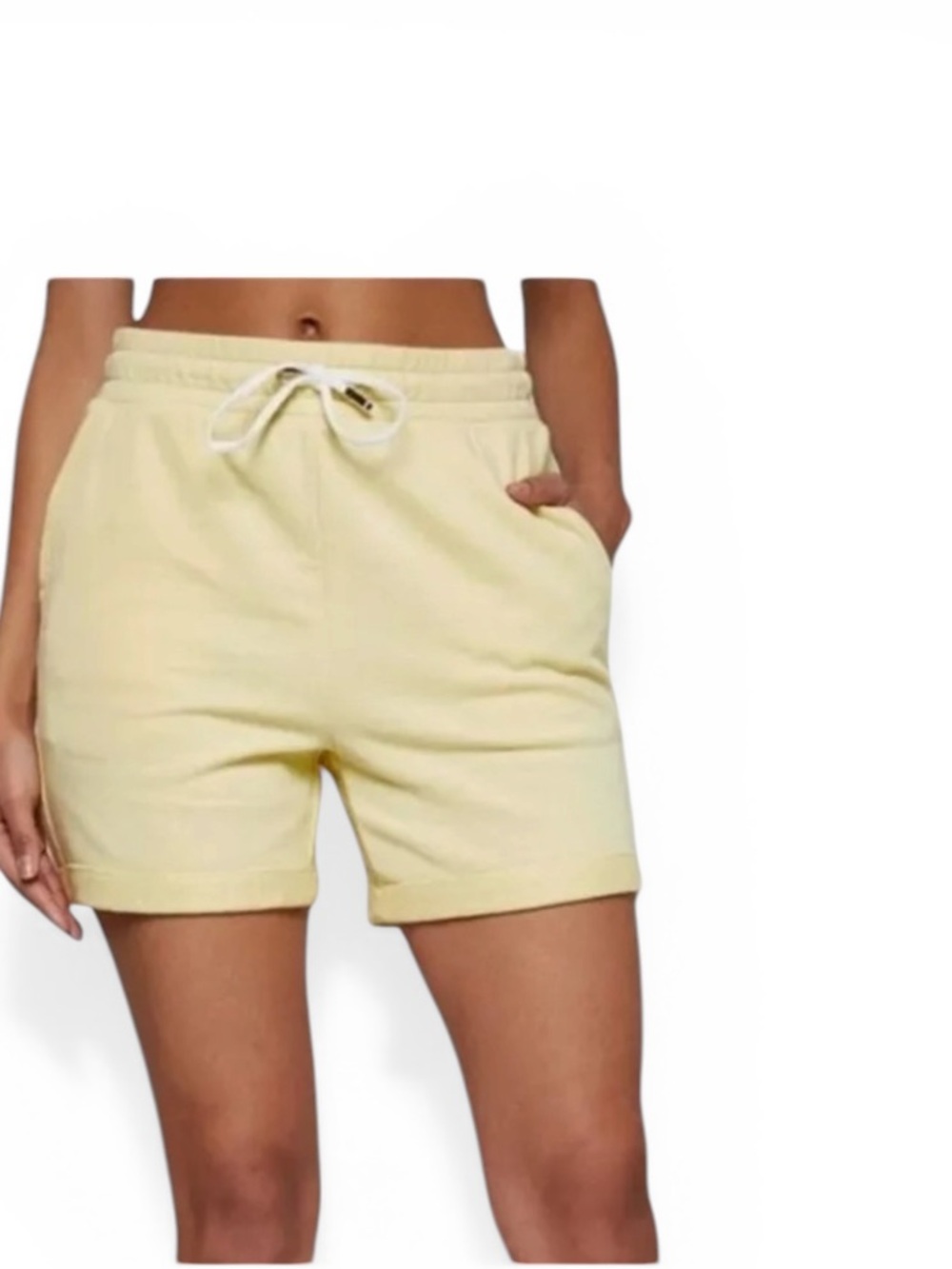 FOURLAPS women’s Rush Short Banana